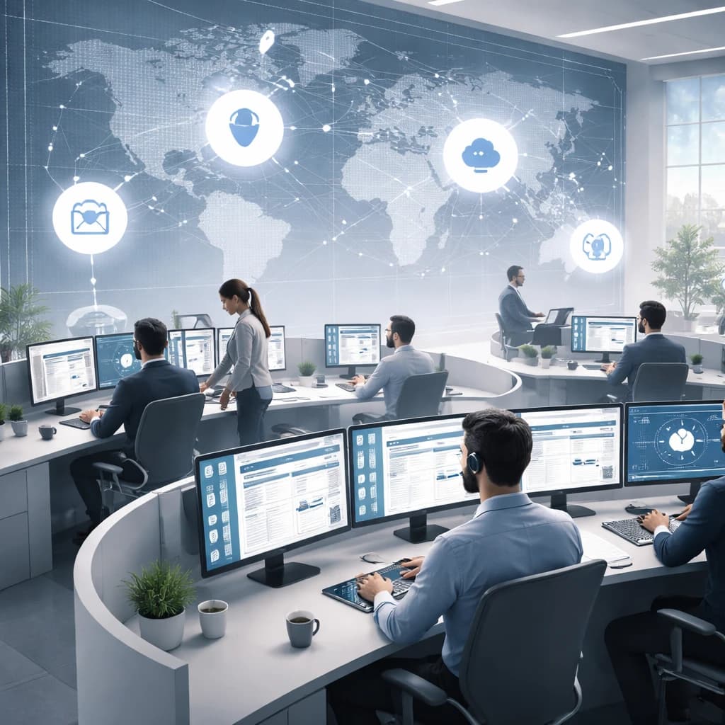 IT Service Desk and End-User Support