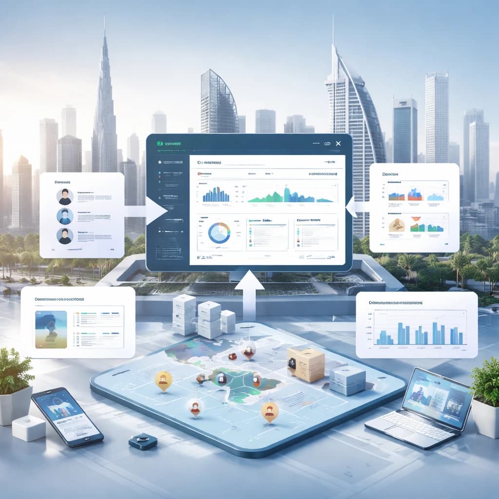 Lead Management for Real Estate UAE Enterprises