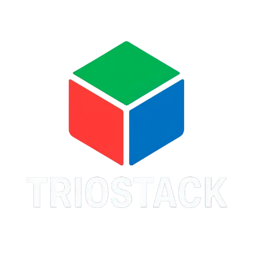 Triostack logo